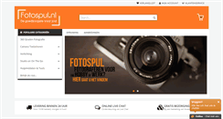 Desktop Screenshot of fotospul.nl